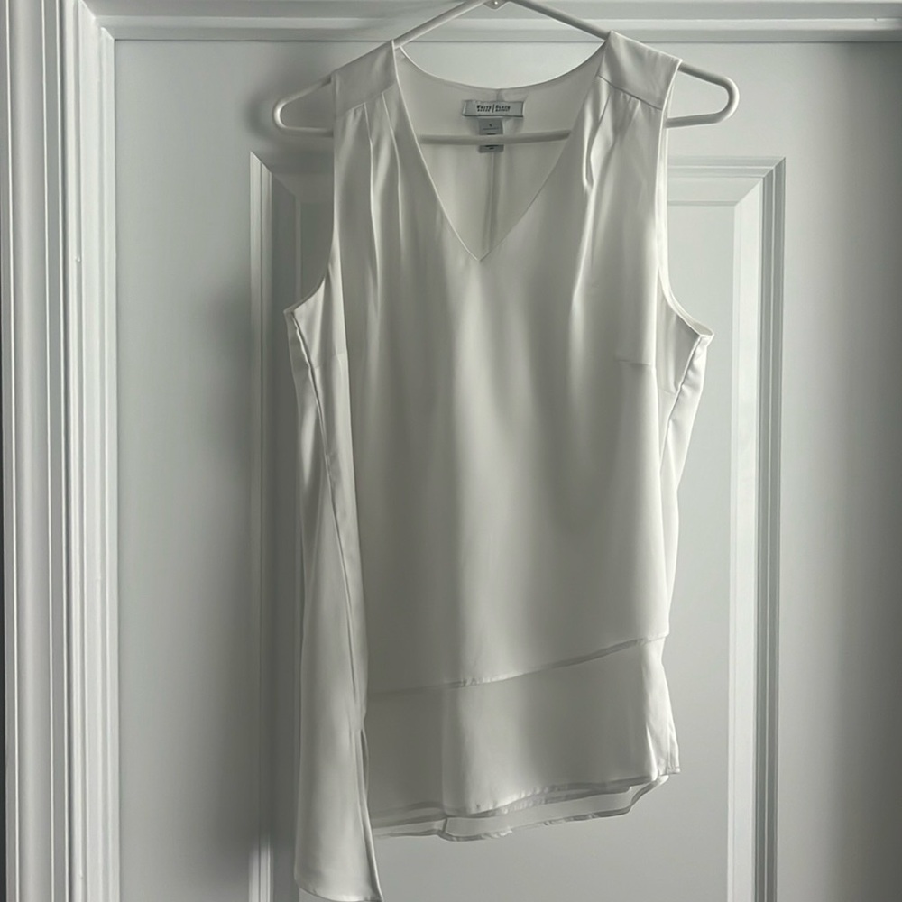 White House/Black Market Sleeveless Blouse - Small